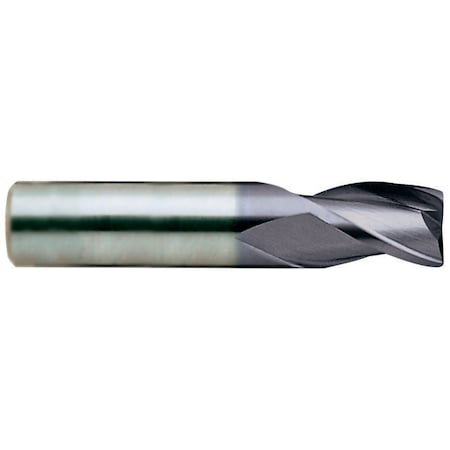 Yg-1 Tool 3 Flute 35 Degree Stub Len Corner Radius Tialn Coated Carbide End Mill EH882030